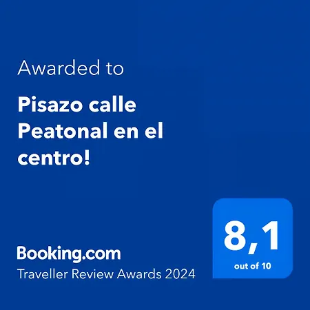Pisazo Calle Peatonal En El Centro! Apartmán *